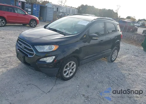 2018 Ford Ecosport Se z USA, uszkodzony, nr VIN MAJ3P1TE2JC210384
